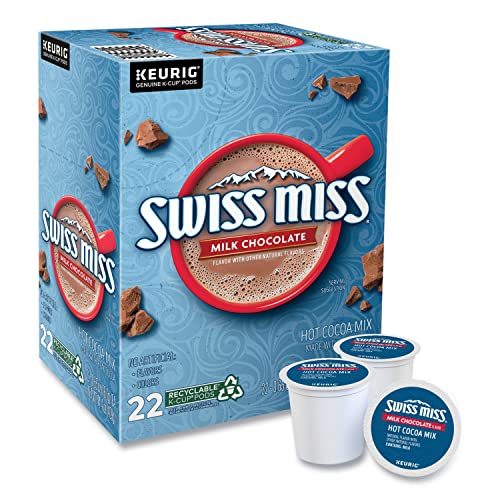 Swiss Miss Milk Chocolate Hot Cocoa, Keurig K-Cup Pods, 22/Box (1252) image 2