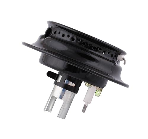 MaxLLTo Reemplazo 3412D024-09 Conjunto de quemador para Maytag para Magic Chef Range 12500050 3412D007-00 3412D007-09 3412D014-09 3412D015-09