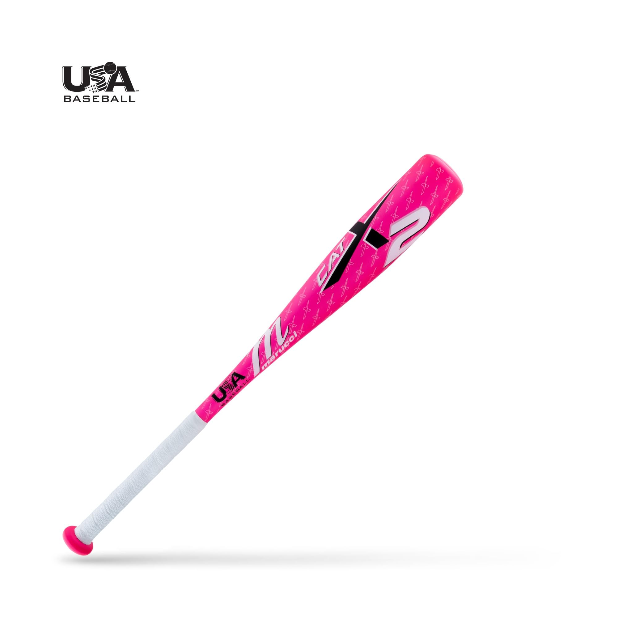 Amazon.com : Marucci CATX2 Pink Youth USA 11 2 5/8 Tee Ball Bat