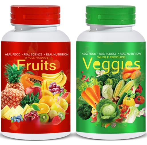 Frutas y verduras, alivia la fatiga, adecuado para hombres y mujeres, para general, 2 piezas