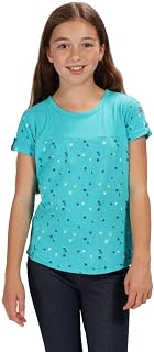 Regatta Children's Cantrelle Coolweave Cotton Jersey Top (Pack of 1)