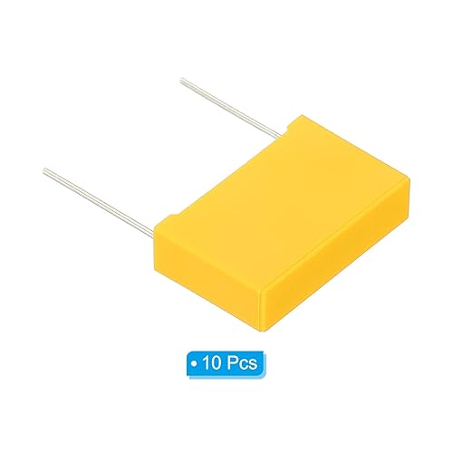 Miniatura 8 de PATIKIL Condensadores de seguridad, paquete de 10 unidades 1uF AC 310V 0.886 in Pin Pitch 1.024x0.669x0.354 in polipropileno Film Capacitor surtido