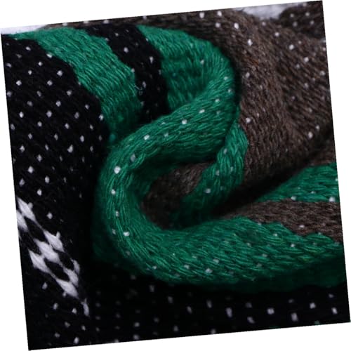 Manta mexicana de algodón verde tejida para yoga y sofá de sala 6