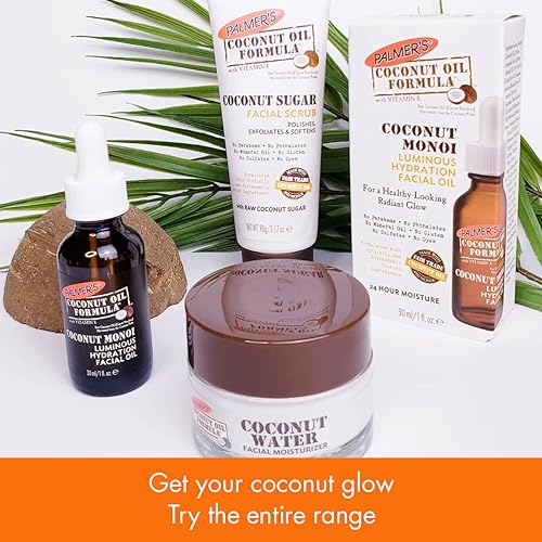 Palmer'S ZEPPAM0075 Palmer’S Coconut Oil Formula Coconut Monoi Luminous Hydration Facial Oil thumb #3