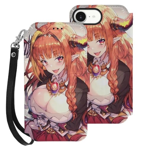 iPhone 16 E ��p�P�[�X �蒠�^ ���킢���A�j���� VTuber ����イ�R�R � �X�}�z�P�[�X �y�Ռ��z������TPU�f�� �S�ʕی�z ���z�^ IPhone��p�P�[�X/�J�o�[ �D/�J�[�h���[ ���u��/�X�^���h�@�\ �y�� �Ռ��z�� �����Y�ی� �w