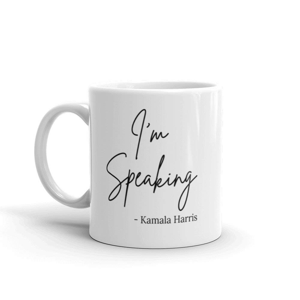 Kamala Harris Debate Mug, Mr. Vice President I'm Speaking, Biden Harris 2020, Biden Coffee Mug 11 Oz