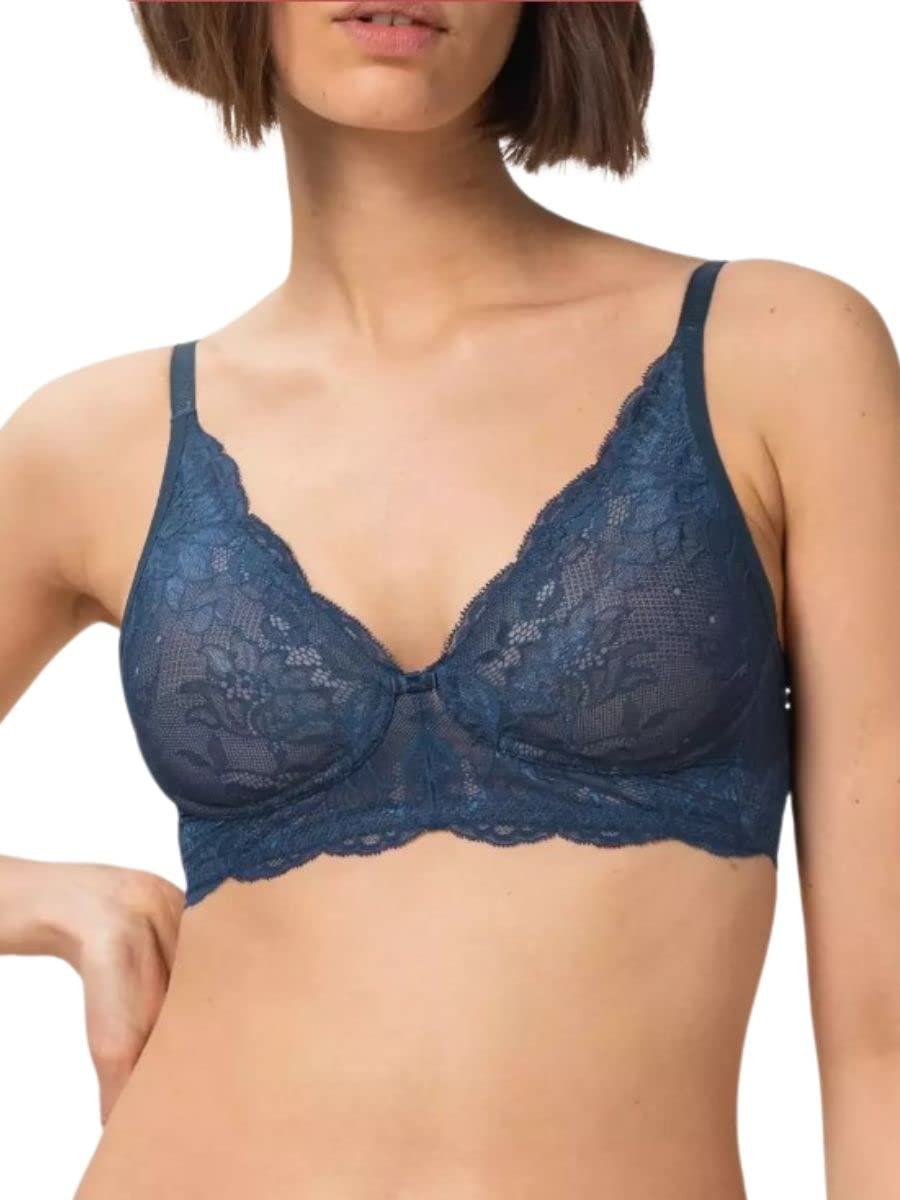Triumph Amourette Charm BH N 03,Damen,Blue Nights,80E