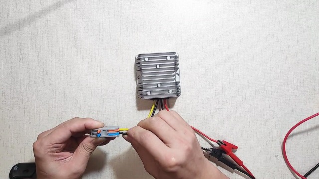 Image of 10A 120W Golf Cart 18V 20V 24V 36V 48V Step Down to DC 12V Converter Voltage Regulator Reducer Power Buck Converter Waterproof Transformer(DC 16-58V Inputs