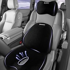 Mesh Cover Seat Cushion ＆ Lumbar Pillow ＆neck Pillow-black