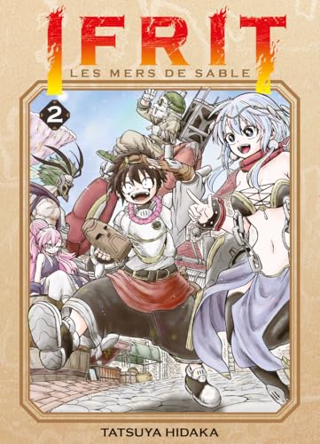 Couverture de Ifrit : les mers de sable