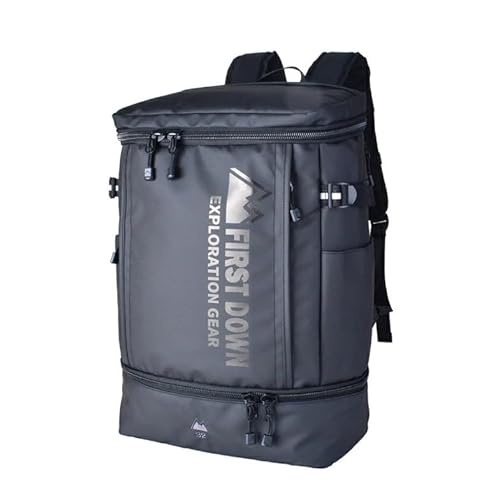 [Bag Express] D-�o�b�O �X�N�G�A�\ �����b�N �o�b�N�p�b�N 32���b�^�[ ��e�� �u�����h FIRST DOWN �t�@�[�X�g�_�E�� 33059 [ �u���b�N ] PC���[ 2���[�� 2�w�� �h�H �h�� �ʋ� �ʊw ���� ���� �X�|�[�c ���s