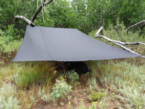Hammock Bliss Extra Large Rain Fly - Waterproof Tent Tarp, Rain Fly And Hammock Shelter To Cover Your Hammock & Your Gear – Massive Coverage To Make Hammock Camping A Dry Rain Free Experience #TOP2