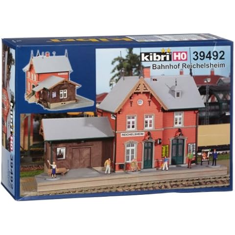 Kibri 39492 - H0 Bahnhof Reichelsheim Cover