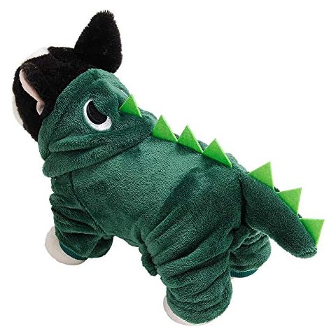 lyrlody Dinosaurier-Kostüm für Hund und Katze Cover