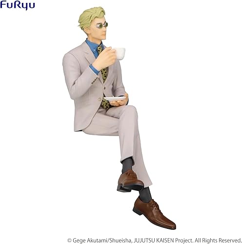 Miniatura 4 de littlebuddy Jujutsu Kaisen - Figura de tapón de fideos Kento Nanami