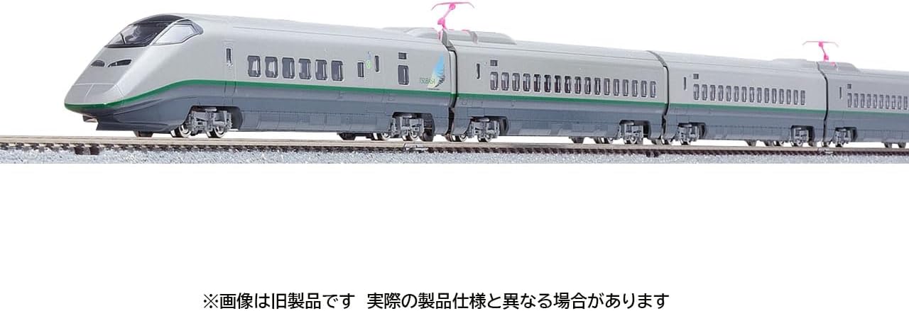 Tomytec 98897 N Gauge JR E3 2000 Series Tsubasa/Painted Set Railway Model Train