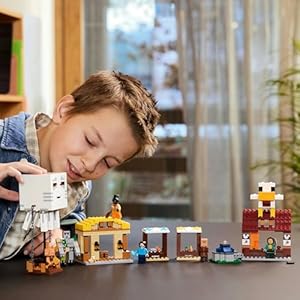 Amazon.co.jp - レゴ® マインクラフト ガストの村襲撃 21273