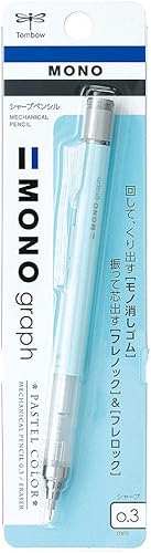 Tombow Lápiz mecánico Monograph0.0.118 in DPA-137A Azul Hielo