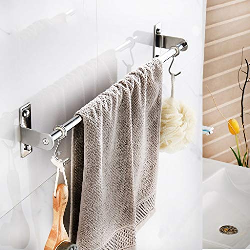 Porte-serviettes d'angle de douche en acier inoxydable durable - 3
