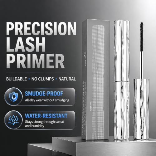 VEYORRA Metal Wand Mascara – Waterproof Tubing Formula — view 4