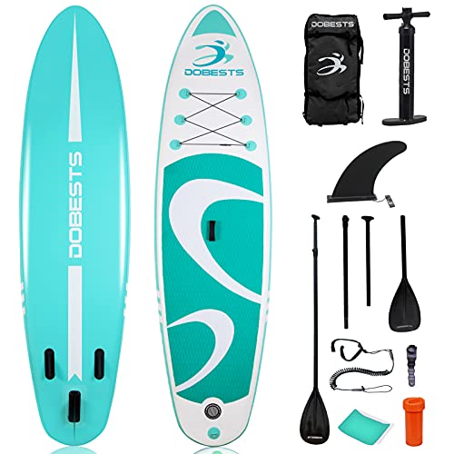 DOBESTS Inflatable Paddle Board Stand-Up Paddleboards 10'6