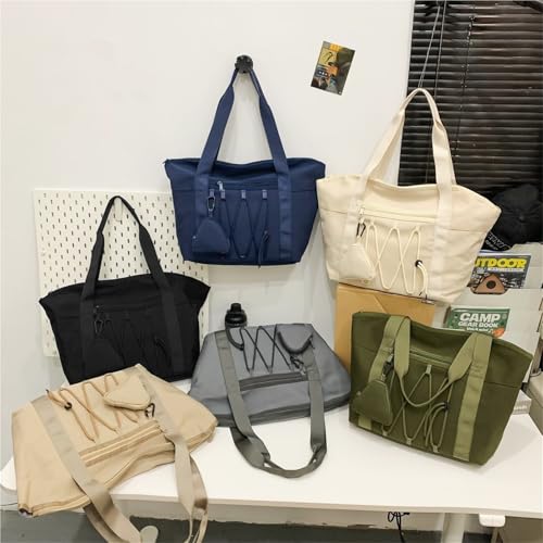 Bolso de mano Oxford ideal para tus viajes de fin de semana con diseño suave y gran capacidad 3