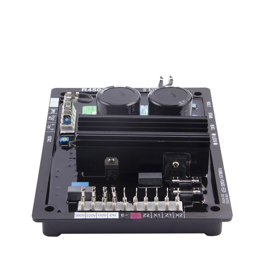 AVR R450 automatyczny regulator napięcia Generator AVR bezszczotkowy 3-fazowy stabilizator do oryginalnej części zamiennej do alternatora Diesel