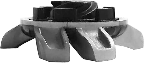 Miniatura 3 de Softspikes Silver Tornado - Púas de golf Fast Twist 3.0, platanegro, 18 unidades