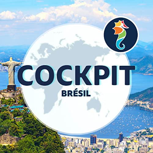 Itin&eacute;raire d'un voyage au Br&eacute;sil Podcast Por  arte de portada