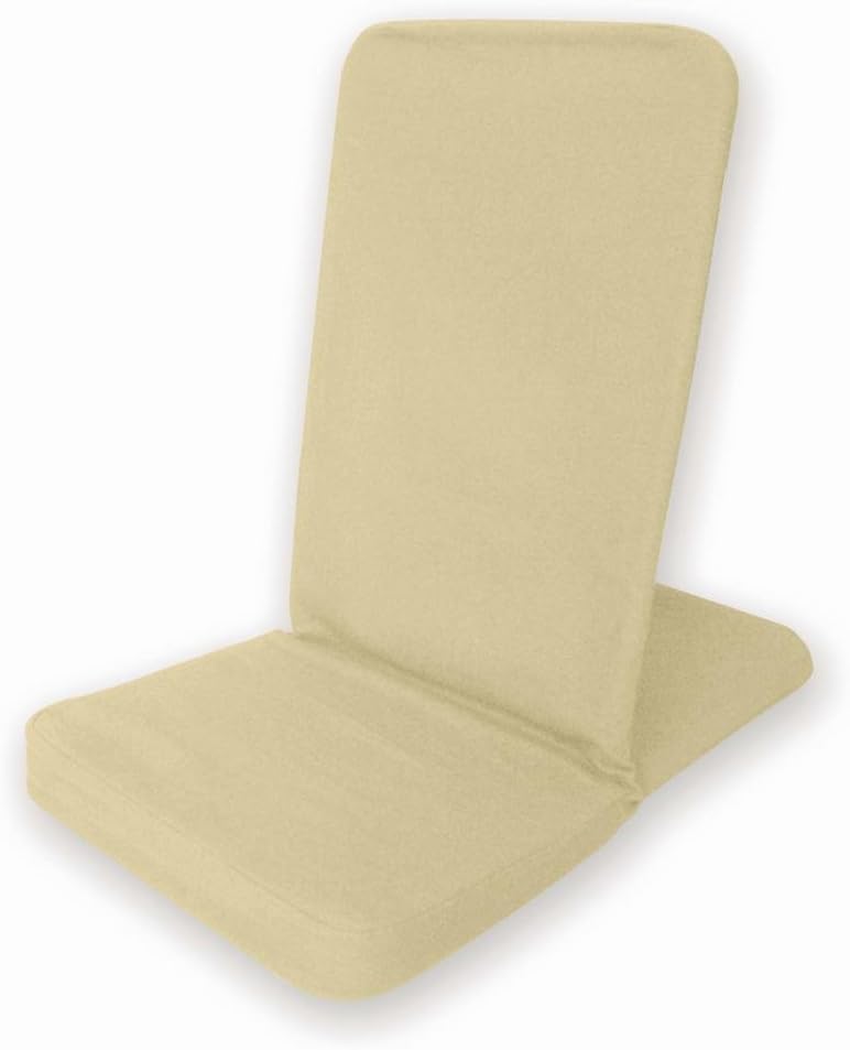 BACKJACK Folding Floor Chair Plastic Natural