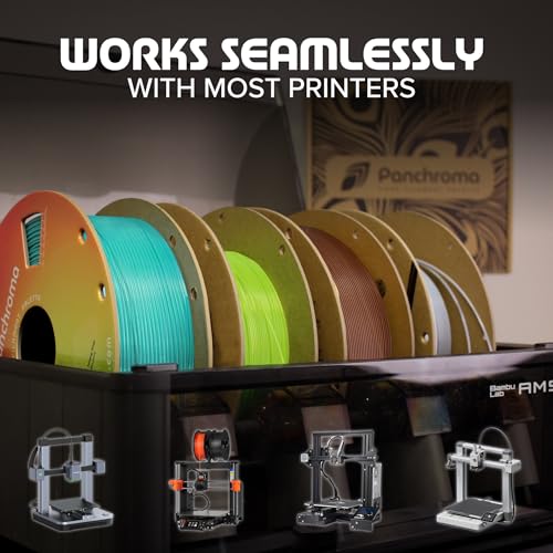 polymaker panchroma matte pla filament matte lotus pink 175mm 1kg 3d printing filament formerly polyterra matte 3d printer pla filament fit most fdm 3d printers 1kg spool 22lbs