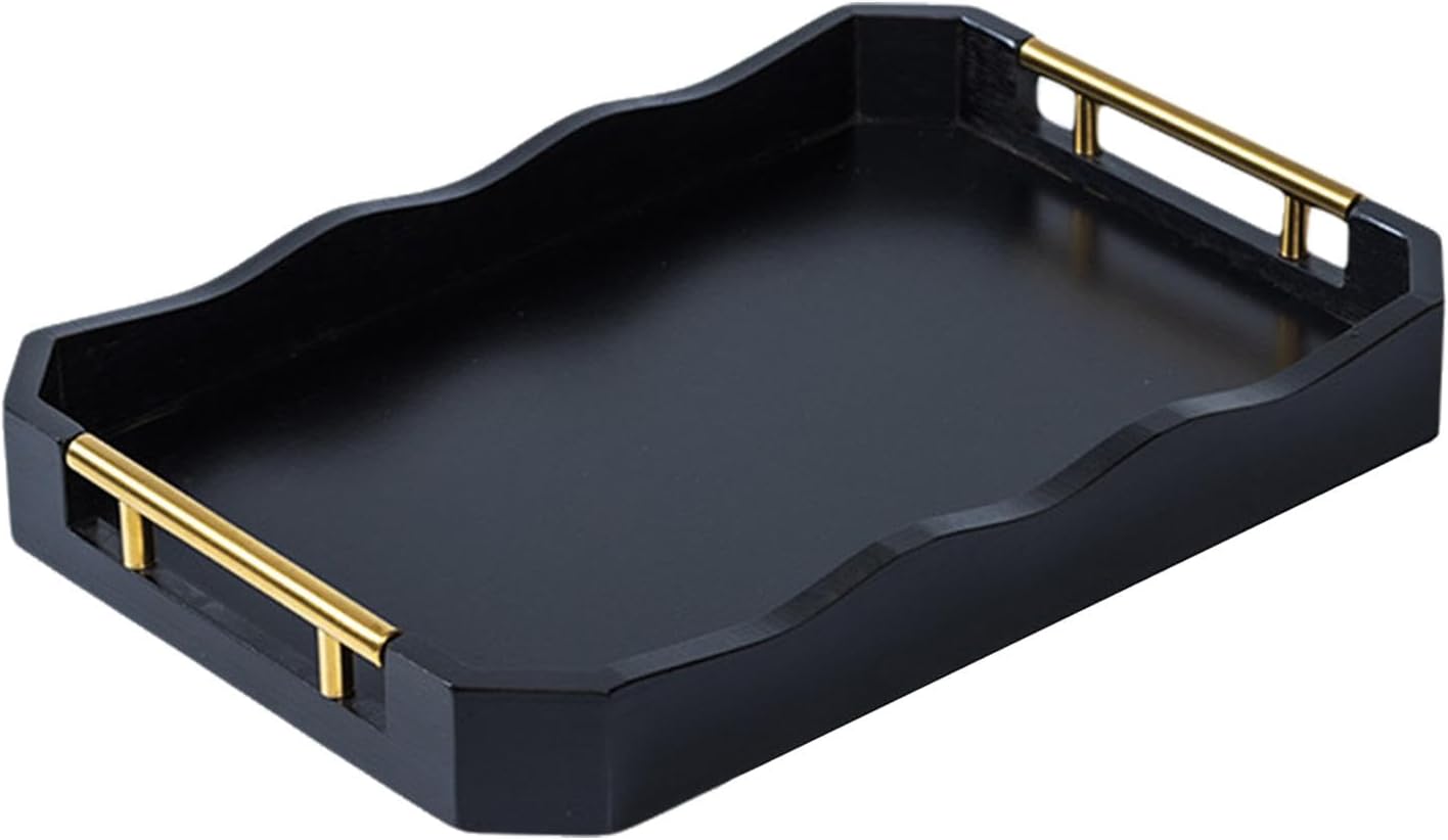 Serving Tray Tea Cup Tray Portable Accessories Entertaining Rectangular Tray S|1 Folding Electric Kettle|Trays| Kitchen, Dining & Bar