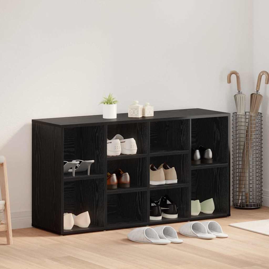 Panca per scarpe con deposito, 103 x 30 x 54,5 cm, in legno di ingegneria