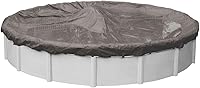 Vista 5 de Pool Mate 5724-4-PM Cubierta de invierno, para piscinas sobre el suelo de 24 pies, extrarresistente, arena (Sandstone)