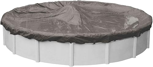 Miniatura 7 de Pool Mate 5721-4-PM Cubierta de invierno, para piscinas sobre el suelo de 21 pies, extrarresistente, arena (Sandstone)