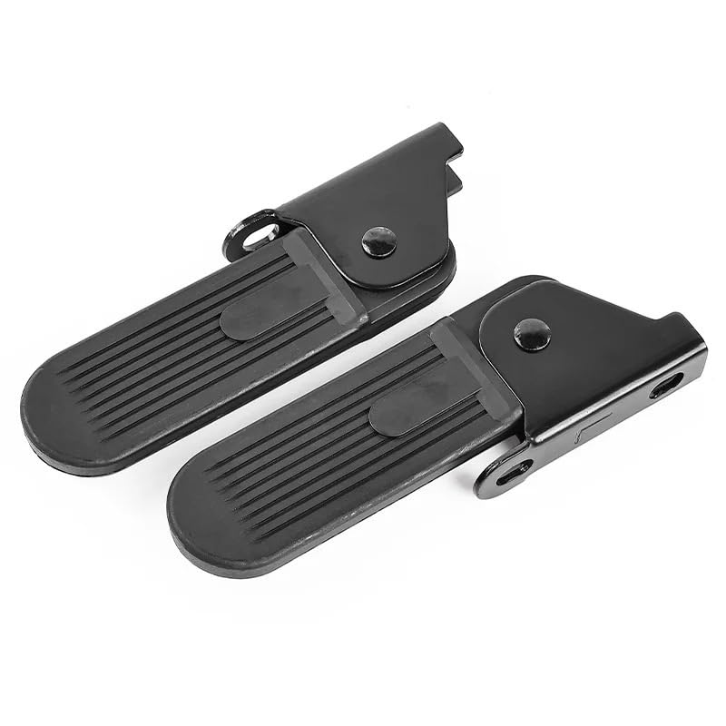 Repose-pieds moto universels pliables gauche et droite pour pilote