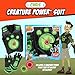 Wild Kratts Creature Power Suit, Chris (Size Large 6-8X) - Includes Vest, Gloves & 2 Power Discs for Halloween Costume, Pretend Play & Dress Up - Officially Licensed Toys- Gift for Kids Boys Girls