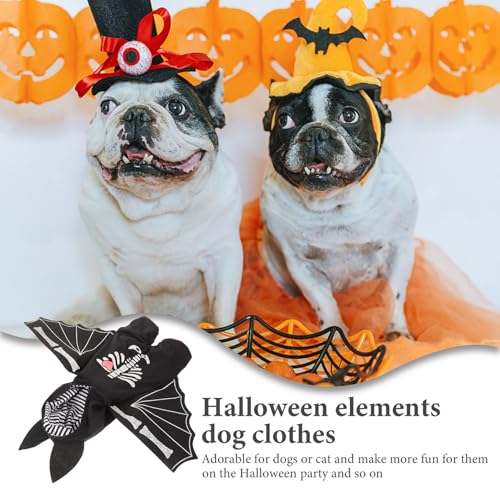 Disfraz Halloween Murciélago para Perros y Gatos Talla M miniatura 7
