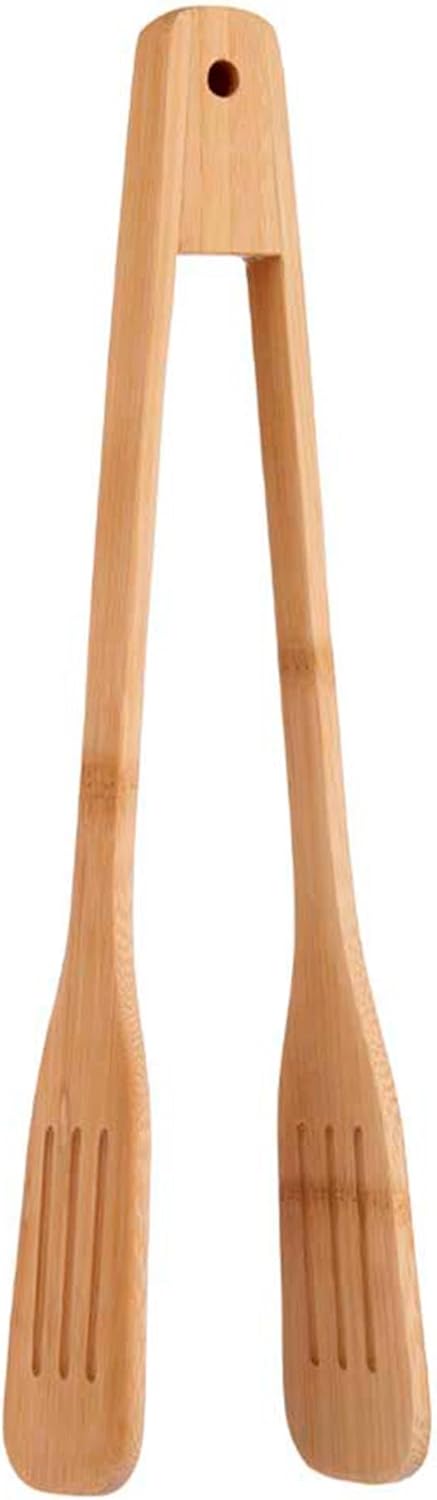 KINVARA collection bamboo kitchen tongs