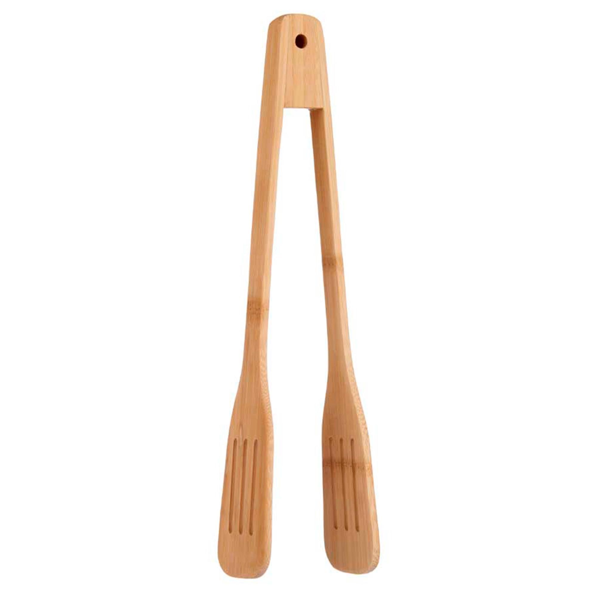 Kinvara Collection Bamboo Kitchen Tongs