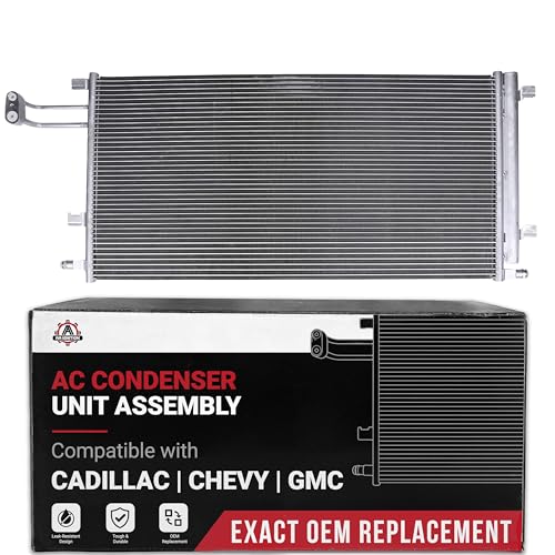 AA Ignition A/C Condenser for Silverado