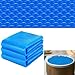 Adozsb 6 x 6 FT Solar Hot Tub Cover Spa Bubble Covers Blanket for Square Inflatable Hot Tub Spa Pool Hot Tub SPA Bubble Wrap Small Pool Cover Protector