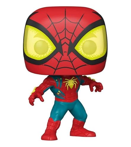 Funko POP! Marvel: Spider-Man Oscorp Suit (Exclusive) #1118