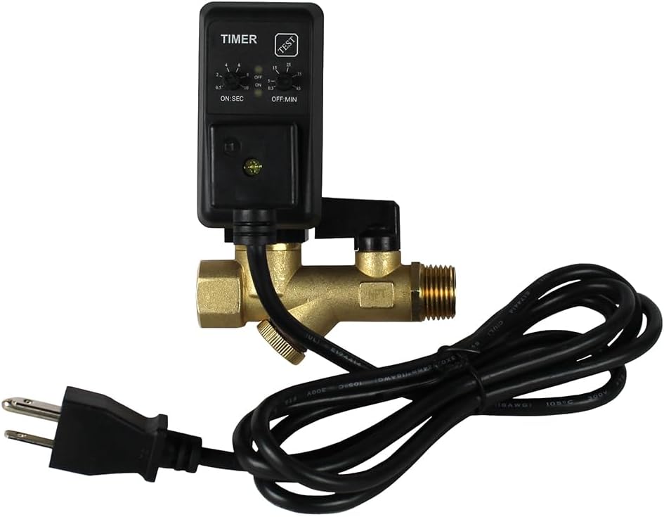 Automatic Electronic Air Compressed Tank Moisture Water Time Drain Valve BelAir