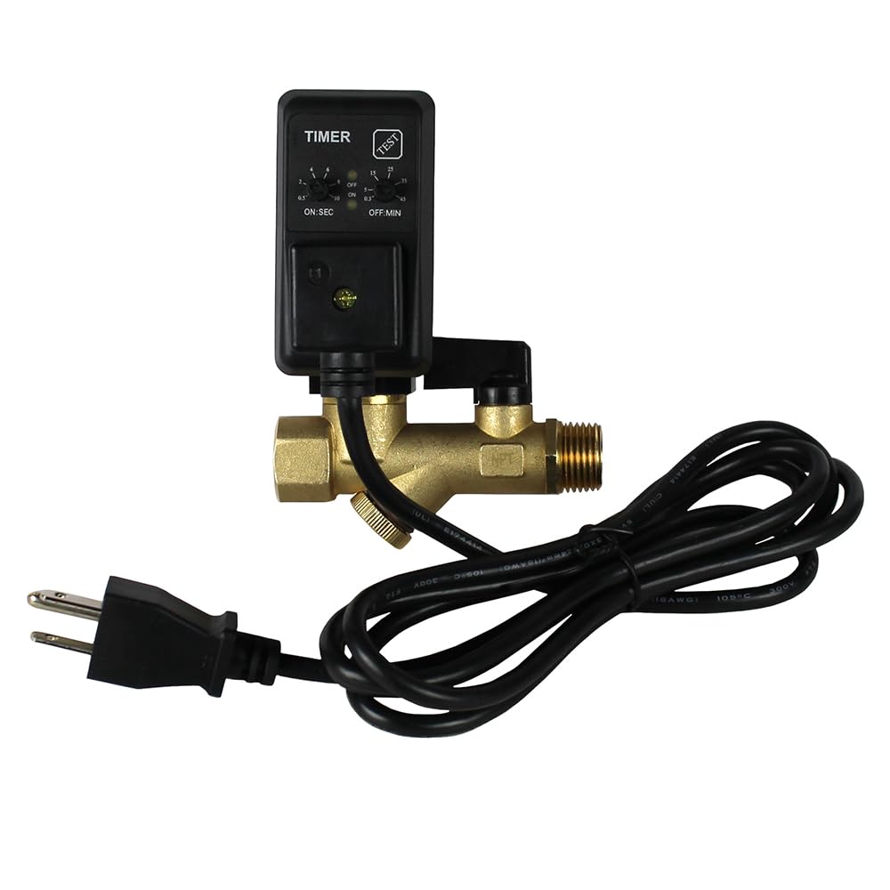 Automatic Electronic Air Compressed Tank Moisture Water Time Drain Valve BelAir