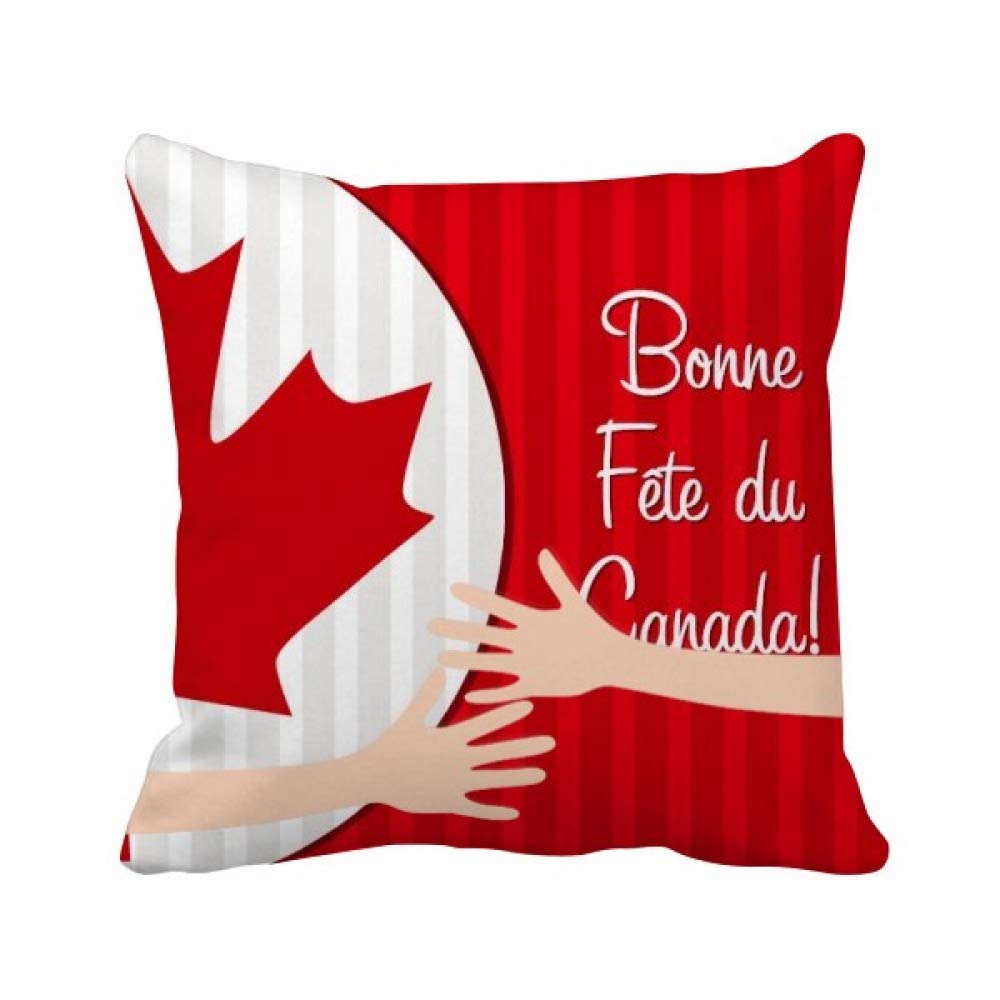 Coussin Canada Maple pour un salon chaleureux et accueillant