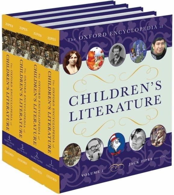The Oxford Encyclopedia of Children's Literature (4 Volume Set)