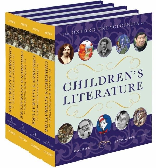 The Oxford Encyclopedia of Children's Literature (4 Volume Set)