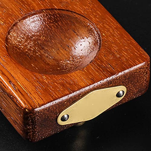 Expositor de pipas de madera para 6 posiciones desmontable 4
