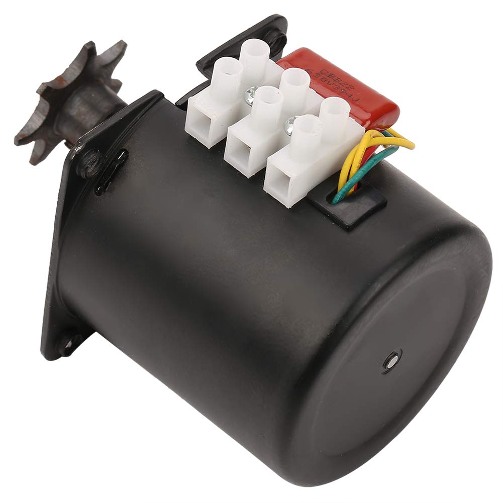 Eier Inkubator Motor, Reversible Synchron Eier Drehen Motor Automatische Inkubator Brutmaschine Zubehör für Huhn Ente Gans 220 V [mit Gear]Schafe